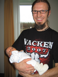 Man kan godt få børn selvom man går på metalfestival